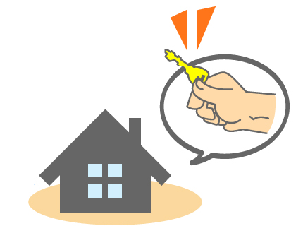 施錠のチェック